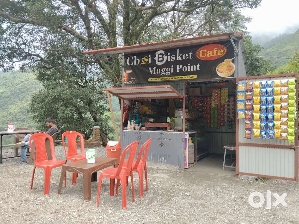 मैगी प्वाइंट चकराता रोड