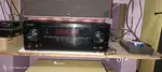 Polk T15 bookshelf speaker +Pioneer av receiver vsx 924