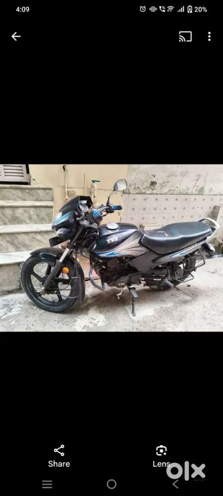 TVs sport bike