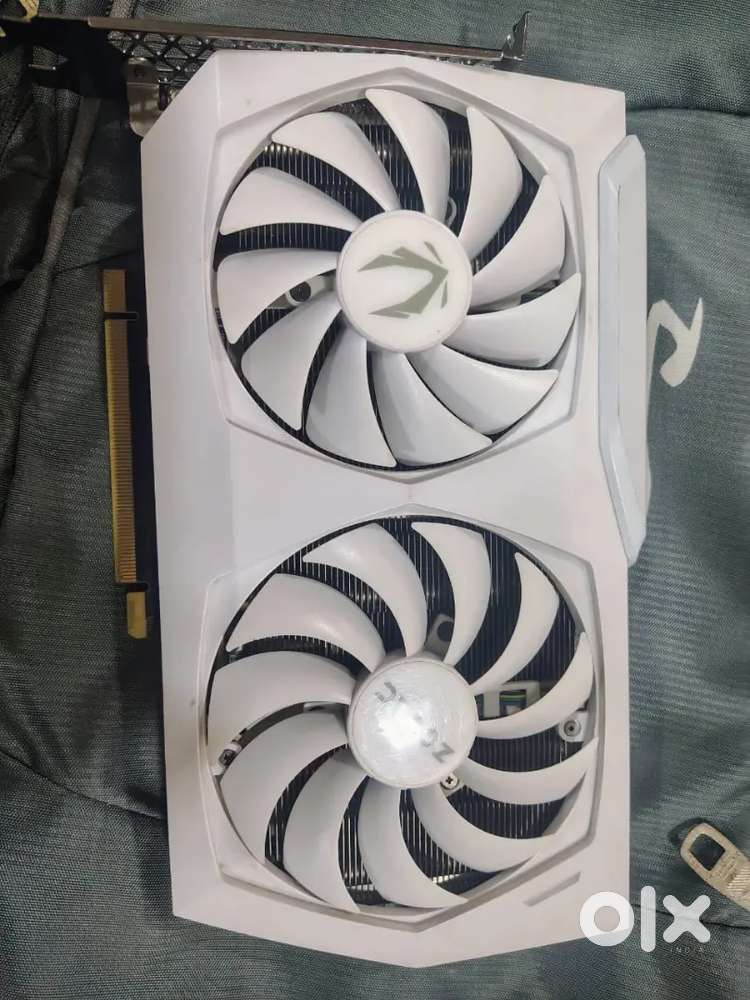 RTX 3060 12GB GDDR6 Zotac AMP White Edition new replaced GPU