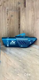 R1M exhaust