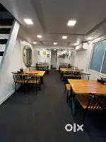 910 Sqft + 1200 sqft open space 2 Shutter Shop At Dhole Patil Road