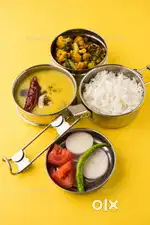 Daily home food available just 200 per day.. Afternoon lunch only 100