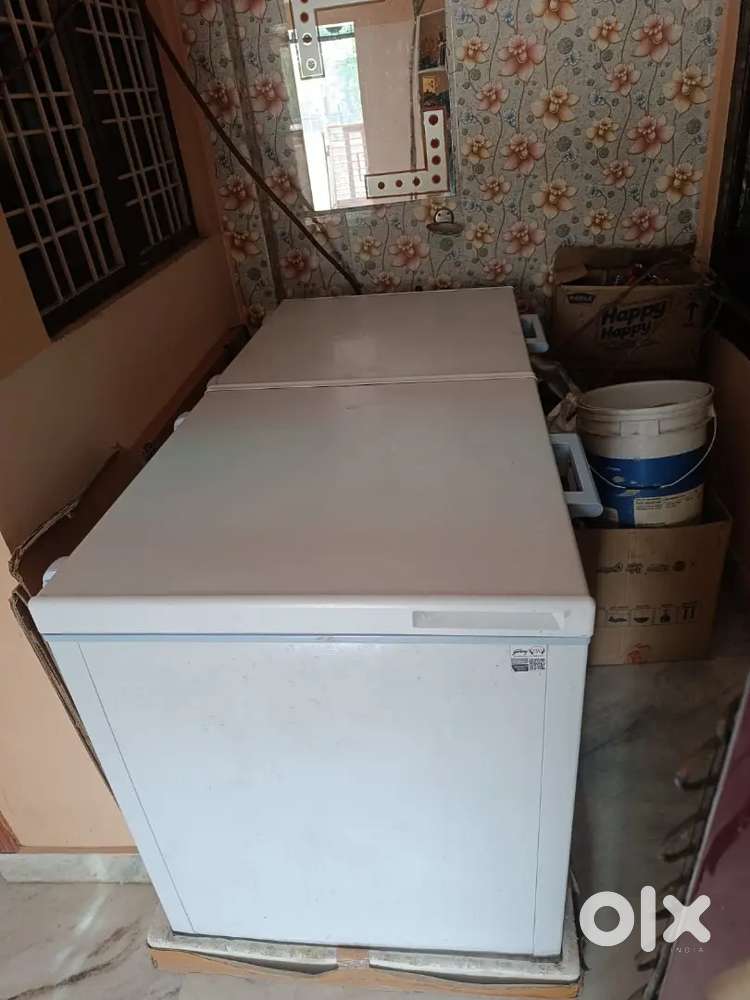 Double door fridge on sell