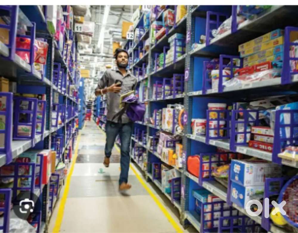 Picking and packing job