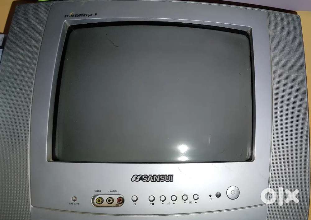 Portable Sansui Tv Old Model & Good Condition