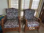Sofa set with cushion 3+2