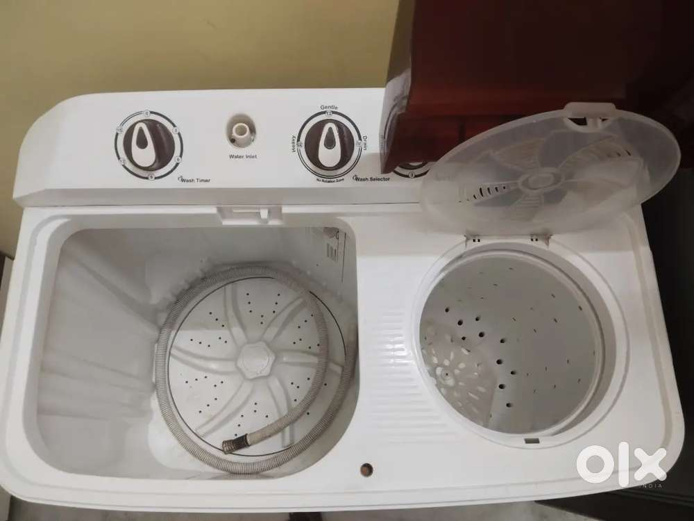 Panasonic single door fridge and SVL semi automatic washing machine