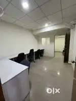 Fully Furnished Office Space For Rent In Noida.1Cabin+5Workstations.