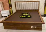 HAMZA FURNITURE New designer stylish look plywood BED