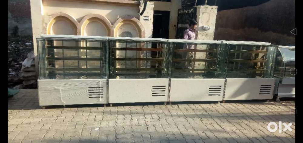 Sweets and bakery counter