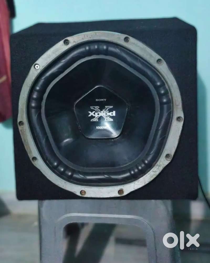 Sony 1000 Watts Subwoofer