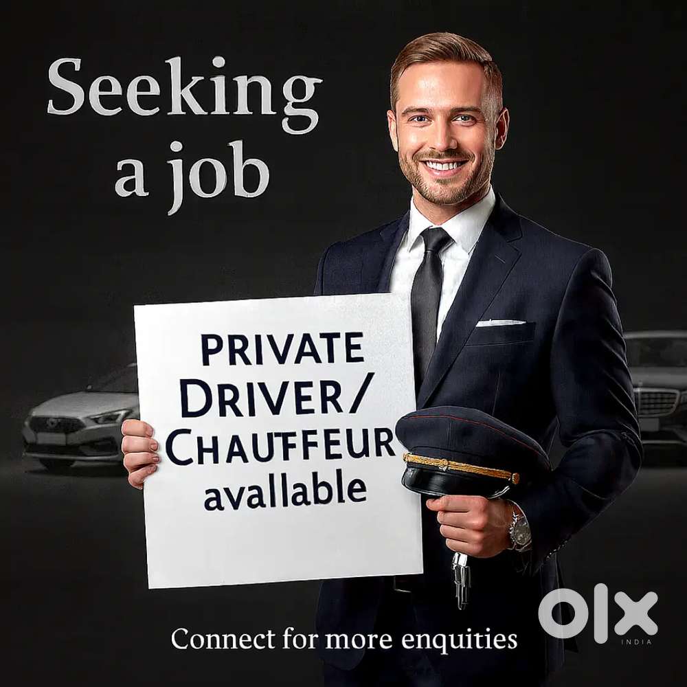 Qualified Private Driver/Chauffeur Seeking Employment in Dehradun