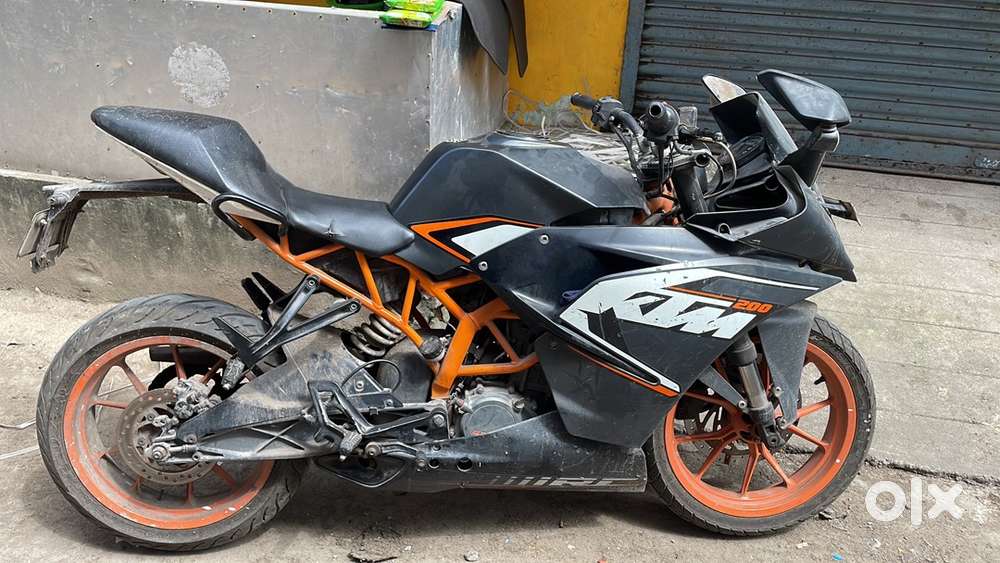 BS 3….Ktm RC 200 for sale