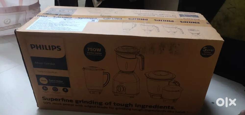 PHILIPS MIX GRINDING