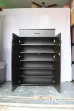 Shoe rack book shelf..