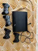 Ps3 500gb 20 inbuilt games 4 game cd's available