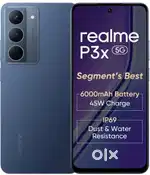 Realme P3X 8gb 128gb new box pack with bill