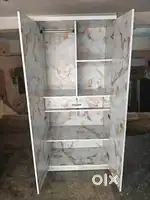 Wardrobe almari crockery unit shoe rack dressing table Diwan cot New