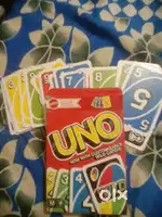 UNO best condition best game for indoor