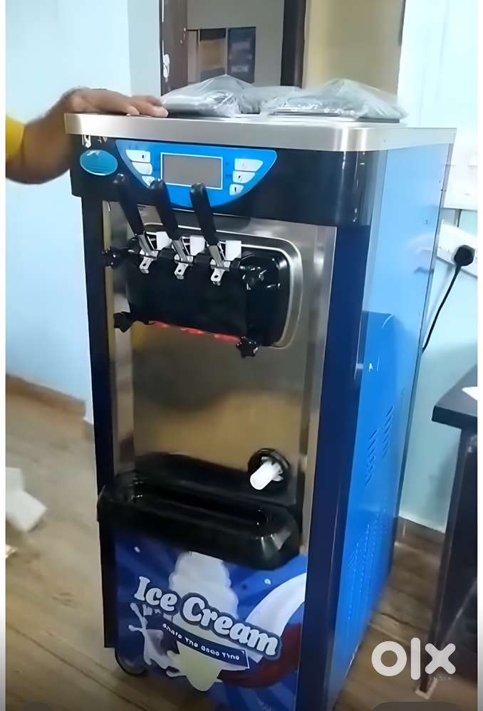 Thickshake + ice cream, Machine