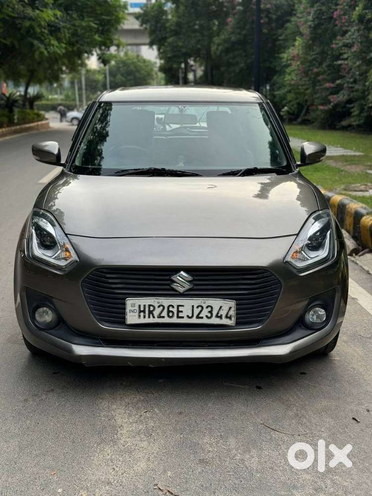 Maruti Suzuki Swift ZXi Plus AMT Dual Tone, 2020, Petrol