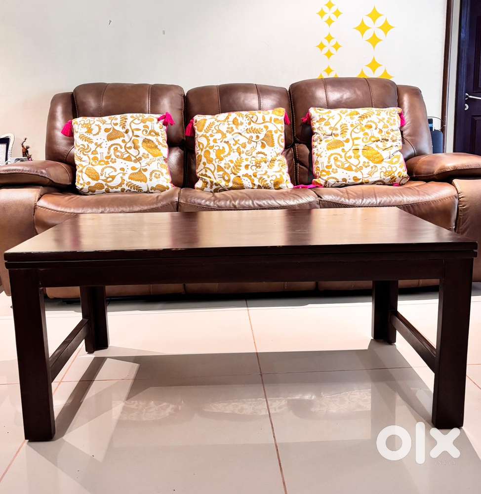 Teakwood centre table