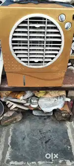 STAND FAN 1  MINI COOLER BOTH ARE WORK GOOD CONDITION