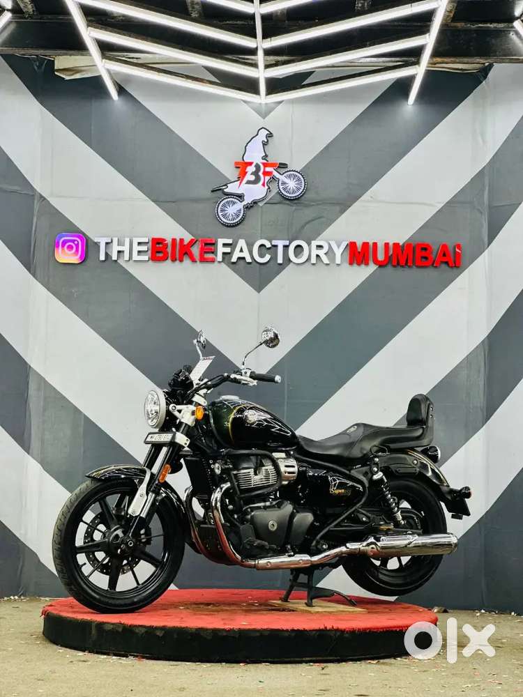 ROYAL ENFIELD SUPERMETEOR 650(The Bike Factory)