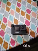 Go pro hero 9 black with 256gb memory card, cover, bag, tripod