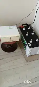 Amaron Inverter with Warrenty Battery