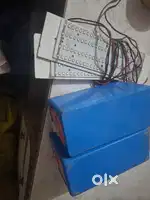 Light with battery nd charger