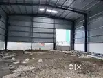 6000 Sq.ft New Industrial Shed On Rent in Chikhali.