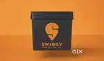 Swiggy Food Delivery Job Swiggy Instamart Delivery boy part time job
