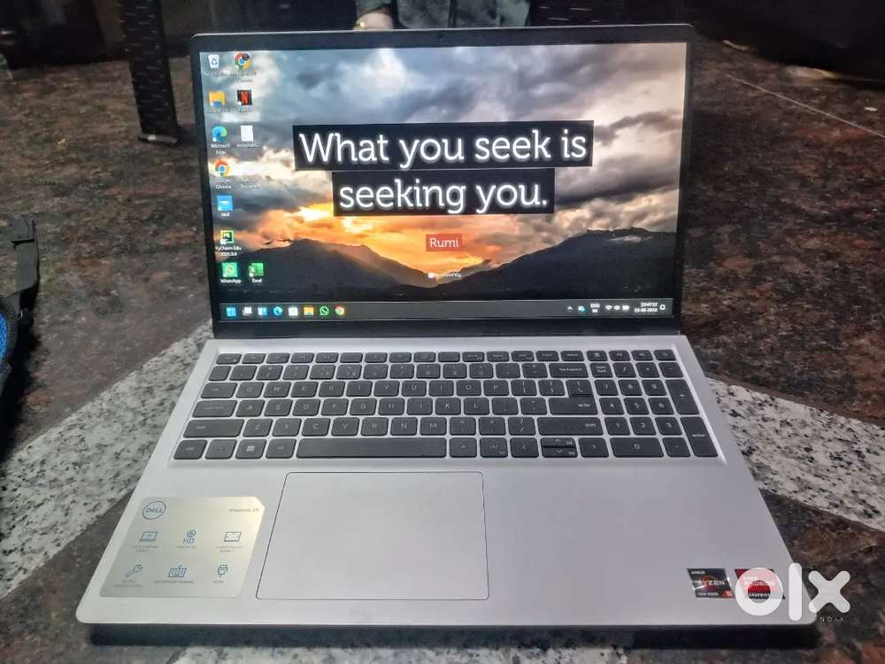 Dell Inspiron 3525 Laptop, AMD Ryzen R5-5500U/8GB/512Gb SSD/15.6