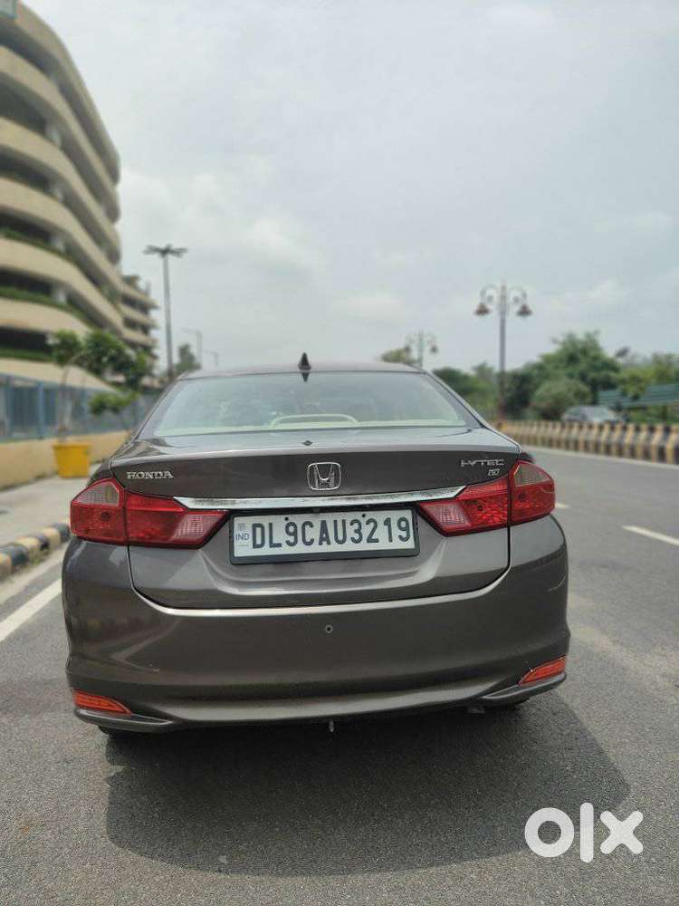 Honda City S AT I-VTEC, 2016, Petrol