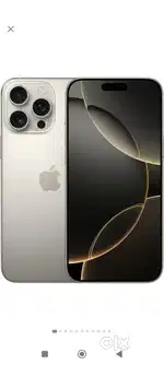 Iphone 16 pro titanium box sealed 128