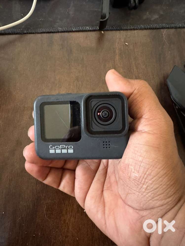GoPro Hero 9 with 10+ Accessories  Good Condition
