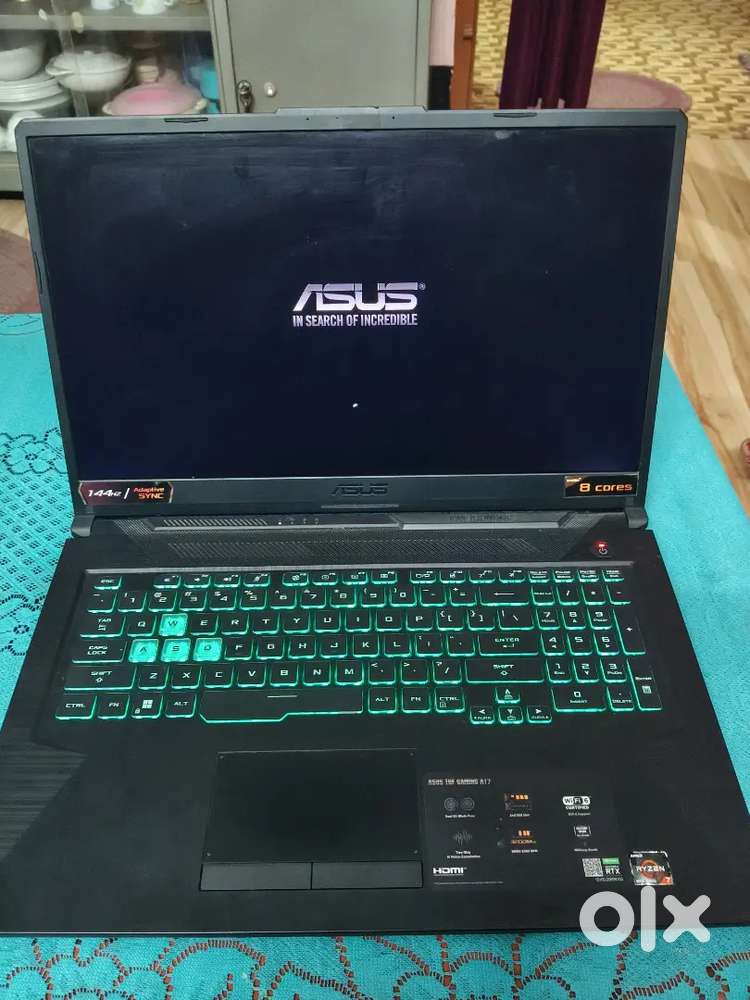 Asus tuf A17
