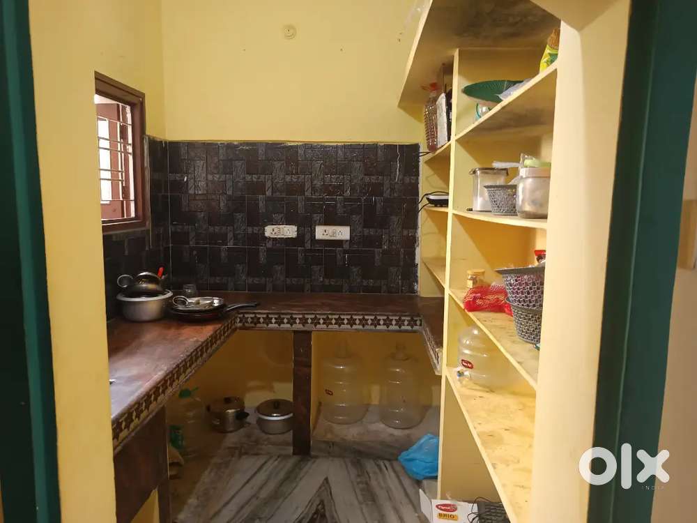 2BHK decent community with CC camera surveillance