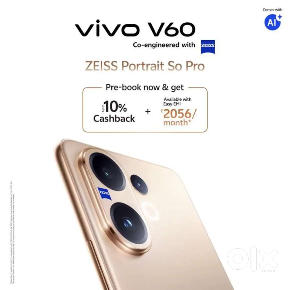 Vivo v60 kanke rod