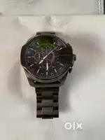 Diesel Mega Chief Chronograph Blue Dial Men's Watch
