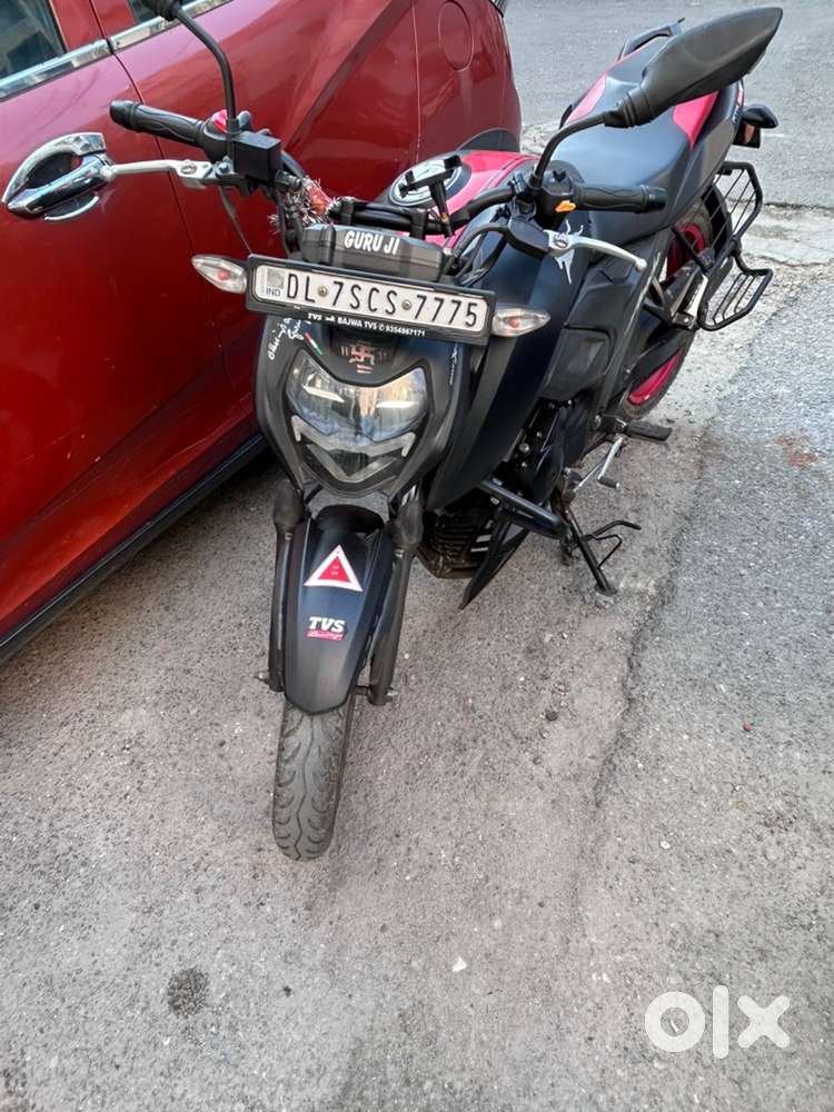 Apache RTR 160 4v dual channel