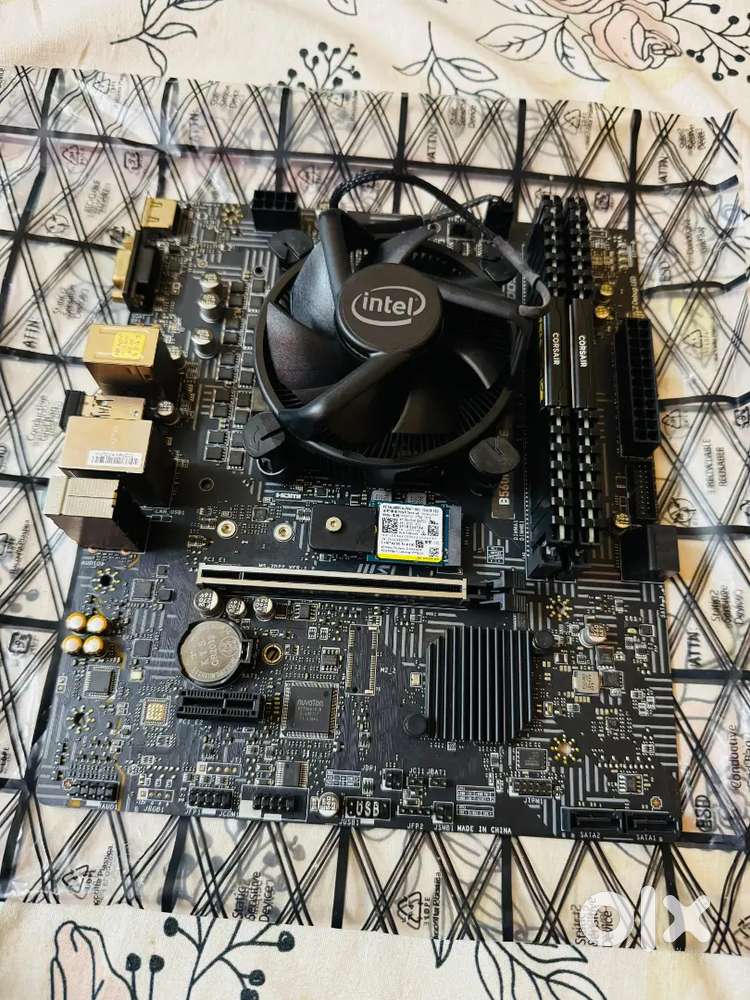 I5 11th gen motherboard Processor Ram combo