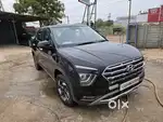 Hyndai creta show room condirion with vip 9999 number