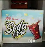 Soda machine