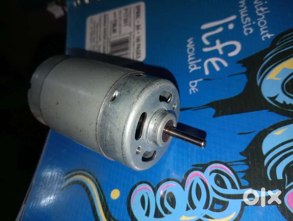 12 Volt DC Motor and very powerful