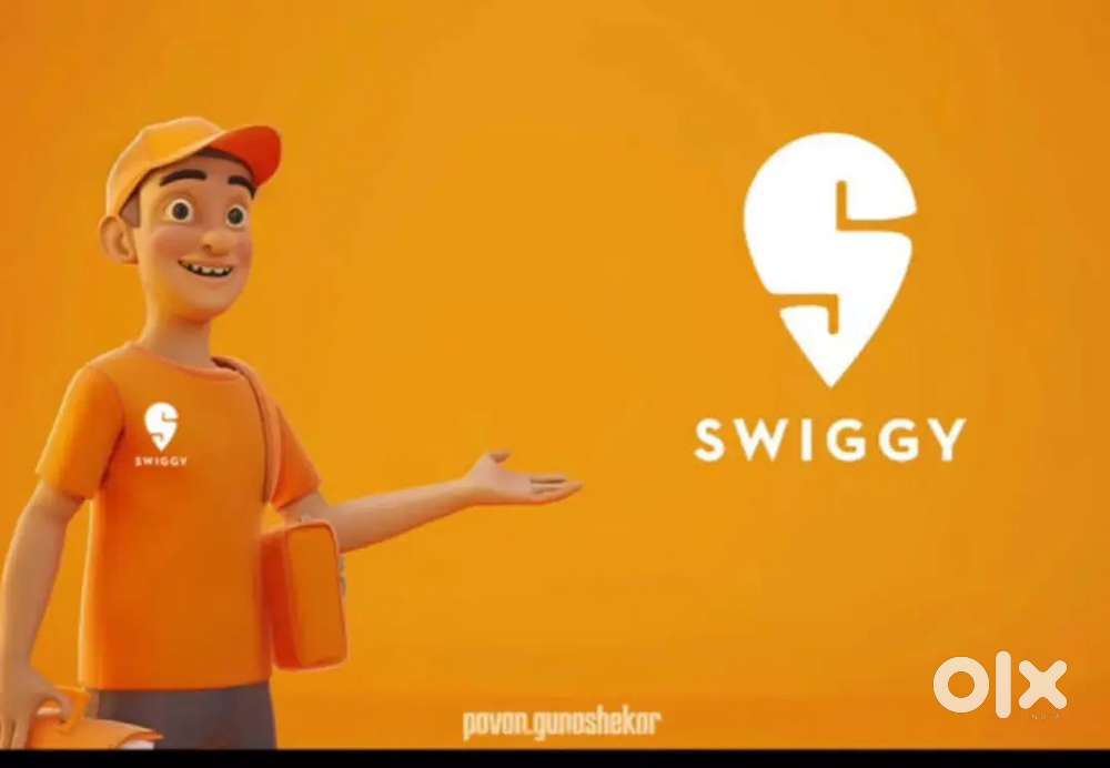 Swiggy food and instamart grocery delivery job