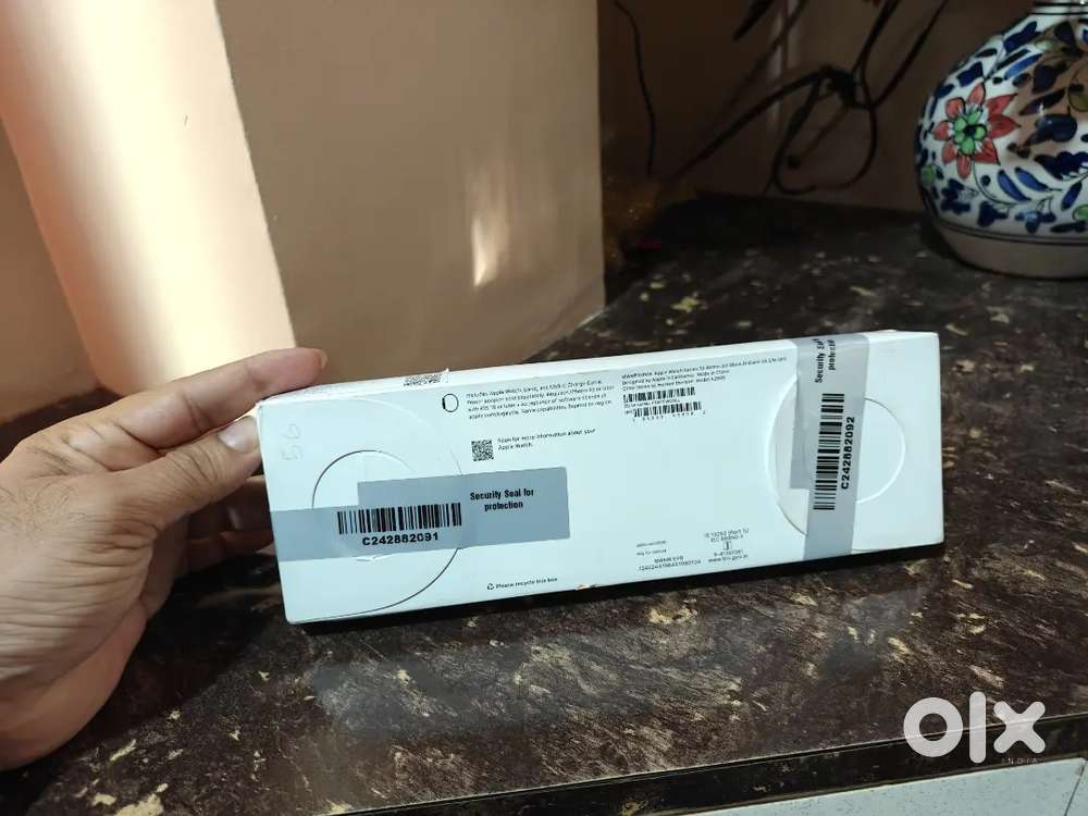 Apple Smart Watch series 10 46mm Jet Black..
