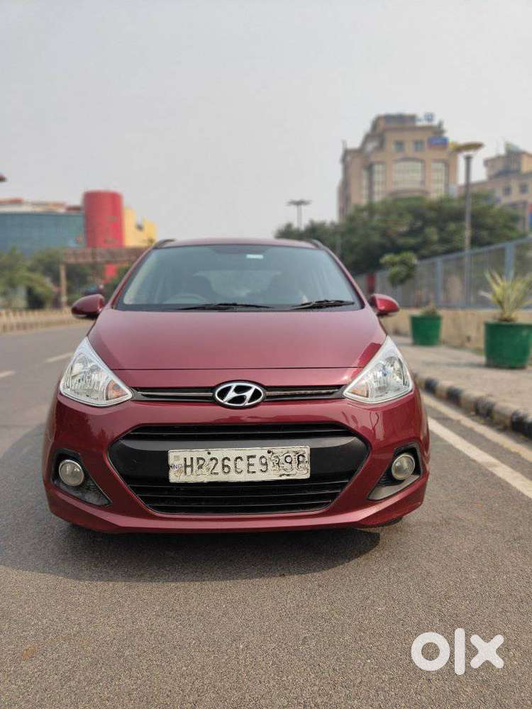 Hyundai Grand i10 2013-2016 Sportz, 2014, Petrol